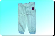 800N CE Fencing Pants/Breeches FIE Level - Click Image to Close